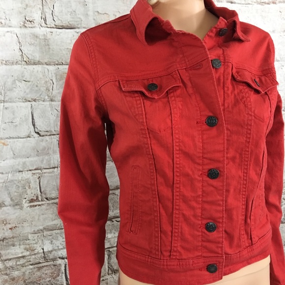 red denim jacket old navy